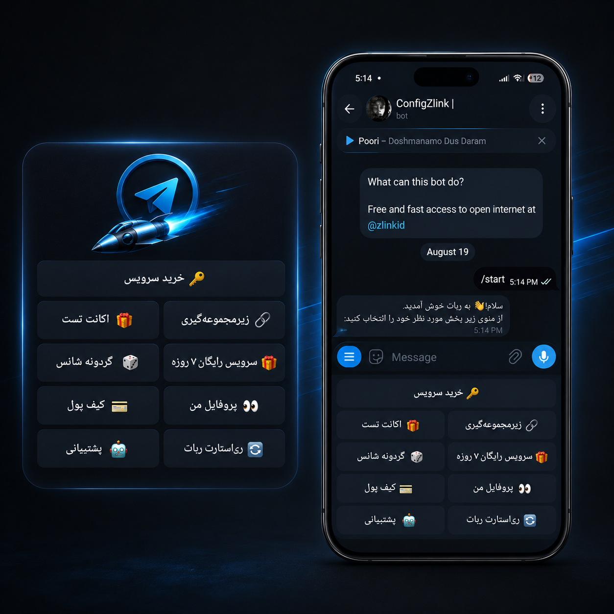 Telegram Shop Bot