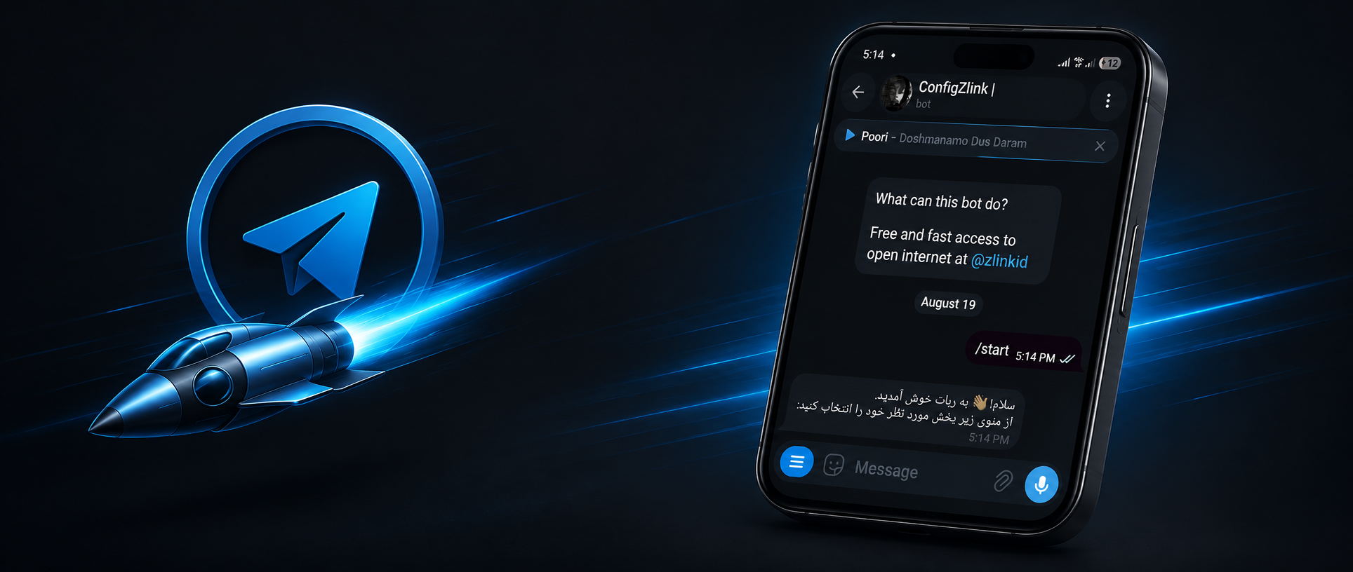 Telegram Shop Bot